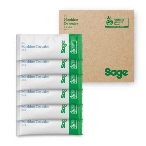 Sage machine descaler for - descaler,