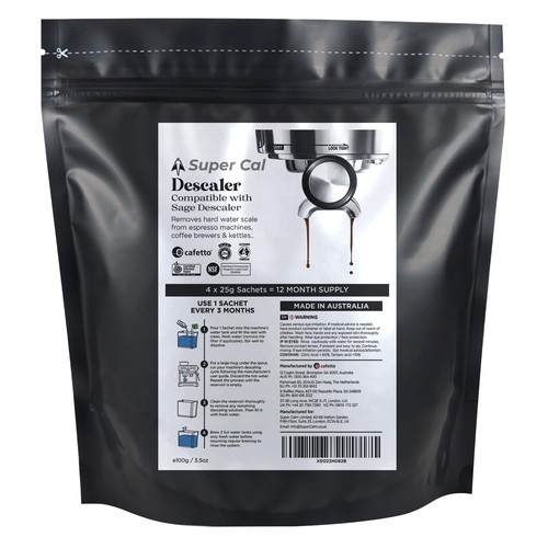Sage descaler 4x25g pack - 4x25g,