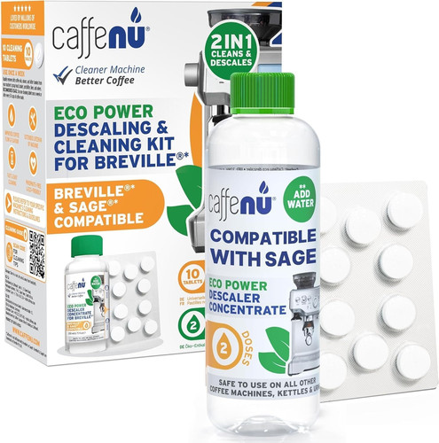 Caffenu sage compatible coffee - caffenu,