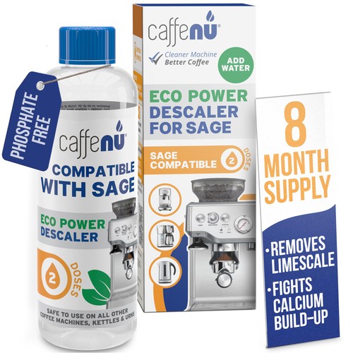 Caffenu descaler 200ml - caffenu,