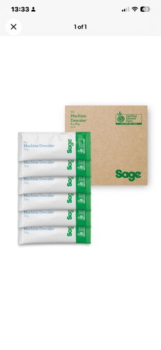 Sage descaler for coffee - descaler,